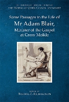 Book Cover for Some Passages in the Life of MR Adam Blair, Minister of the Gospel at Cross-Meikle by John Gibson Lockhart