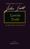 Book Cover for Lawrie Todd by John Galt