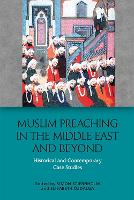 Book Cover for Muslim Preaching in the Middle East and Beyond by Simon Stjernholm