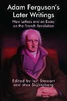 Book Cover for Adam Ferguson's Later Writings by Ian Stewart