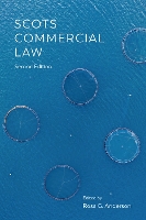 Book Cover for Scots Commercial Law by Ross G Anderson