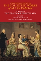 Book Cover for The Tea-Table Miscellany by Allan Ramsay