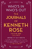 Book Cover for Who's In, Who's Out: The Journals of Kenneth Rose by Kenneth Rose