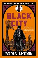 Book Cover for Black City by Boris Akunin