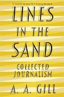 Book Cover for Lines in the Sand by Adrian Gill