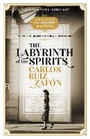 Book Cover for The Labyrinth of the Spirits by Carlos Ruiz Zafon