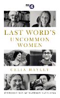 Book Cover for Last Word's Uncommon Women by Celia Hayley