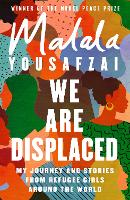 Book Cover for We Are Displaced by Malala Yousafzai