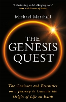 Book Cover for The Genesis Quest by Michael Marshall