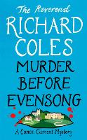 Book Cover for Murder Before Evensong by Reverend Richard Coles