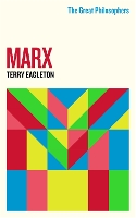 Book Cover for The Great Philosophers: Marx by Terry Eagleton