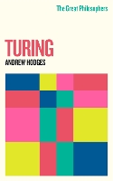 Book Cover for The Great Philosophers: Turing by Andrew Hodges