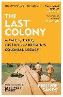 Book Cover for The Last Colony by Philippe, QC Sands