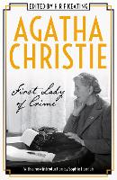 Book Cover for Agatha Christie: First Lady of Crime by Agatha Christie, Sophie Hannah