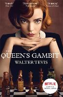 Book Cover for The Queen's Gambit by Walter Trevis