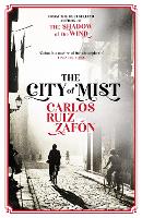 Book Cover for The City of Mist by Carlos Ruiz Zafon