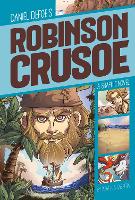 Book Cover for Daniel Defoe's Robinson Crusoe by Martin Powell, Daniel Defoe