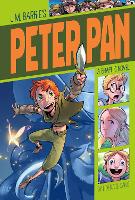Book Cover for Peter Pan by Blake Hoena