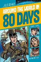 Book Cover for Jules Verne's Around the World in 80 Days by Chris Everheart, Jules Verne