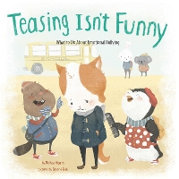 Book Cover for Teasing Isn't Funny by Melissa Higgins
