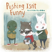 Book Cover for Pushing Isn't Funny by Melissa Higgins