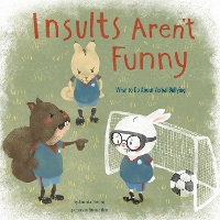 Book Cover for Insults Aren't Funny by Amanda F. Doering