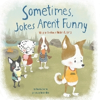 Book Cover for Sometimes Jokes Aren't Funny by Amanda F. Doering