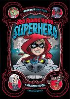 Book Cover for Red Riding Hood, Superhero by Otis Frampton