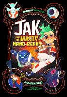 Book Cover for Jak and the Magic Nano-beans by Carl Bowen