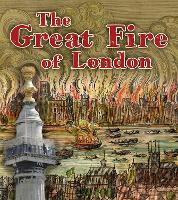 Book Cover for The Great Fire of London by Clare (Managing Editor) Lewis