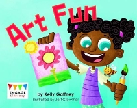 Book Cover for Art Fun by Kelly Gaffney