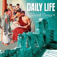 Book Cover for Daily Life in Ancient Greece by Lisa M. Bolt Simons