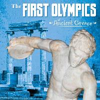 Book Cover for The First Olympics of Ancient Greece by Lisa M. Bolt Simons