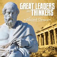 Book Cover for Great Leaders and Thinkers of Ancient Greece by Megan C Peterson