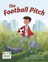 Book Cover for The Football Pitch by Adam Guillain