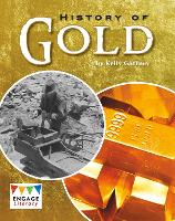 Book Cover for History of Gold by Kelly Gaffney