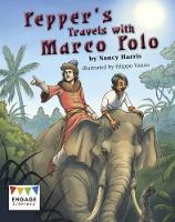 Book Cover for Pepper's Travels with Marco Polo by Nancy Harris