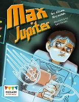 Book Cover for Max Jupiter by Alison Reynolds