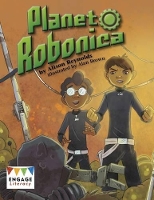 Book Cover for Planet Robonica by Alison Reynolds