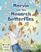 Book Cover for Marvin and the Monarch Butterflies by Brian Krumm