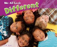 Book Cover for We All Look Different by Melissa Higgins