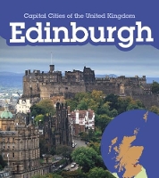 Book Cover for Edinburgh by Chris Oxlade, Anita Ganeri