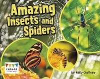 Book Cover for Amazing Insects and Spiders by 