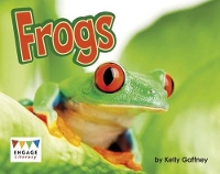 Book Cover for Frogs by 