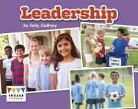 Book Cover for Leadership by Kelly Gaffney