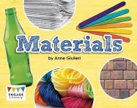 Book Cover for Materials by Anne Giulieri