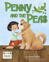 Book Cover for Penny and the Peas by Anne Giulieri