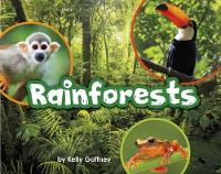 Book Cover for Rainforests by Kelly Gaffney