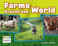 Book Cover for Farms Around the World by 