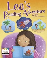 Book Cover for Lea's Reading Adventure by Jay Dale